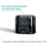 EarBrite Electric Earwax Removal Kit - Professional Water Powered Flush