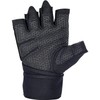 Sidewinder Workout Weight lifting Gloves with Wrist Wrap Support for