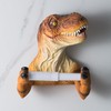 Banllis Dinosaur Toilet Paper Holder Wall Mount, Dino T- Rex