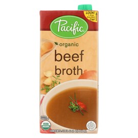 Pacific Foods Organic Beef Broth, 32 oz