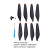 2 Pair Drone Propellers Professional Low Noise Replacement Propeller Blades