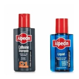 Kit Alpecin Caffeine Shampoo  Tónico Alpecin Liquid Unisex                                                                                            