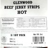 Glenwood Beef Jerky Tender Beef Jerky Buddy Pack Beef Jerky