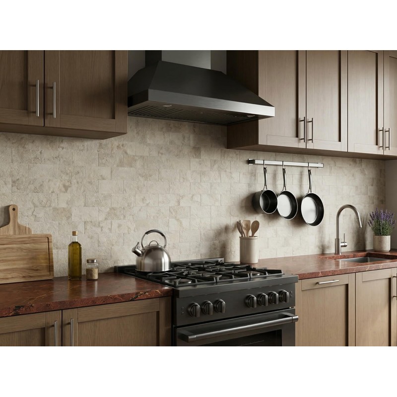 Reovatile 2026 New Upgrade Peel and Stick Backsplash Tile, Peel