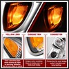 HECASA Pair Corner Light Compatible with 2001-2004 Toyota Tacoma Replacement