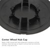 FIAT Wheel Trims, Hub Caps Centre Cover with Chrome Trim