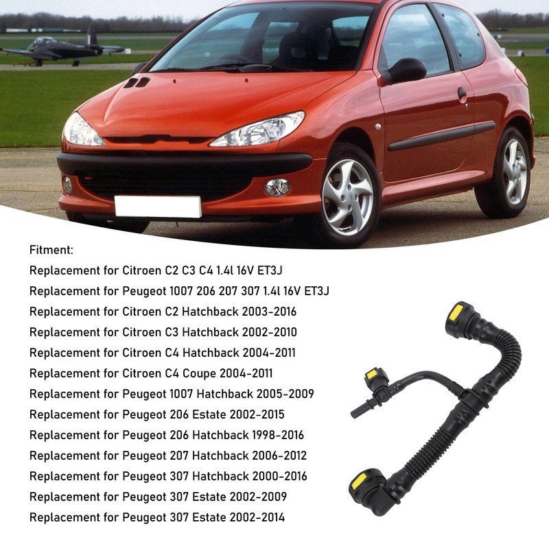 Car Air Vent Hose Rubber ABS 1192WZ Excellent Seal Elasticity