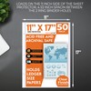 Performore 11 x 17 Sheet Protectors with 90 Microns Thick,