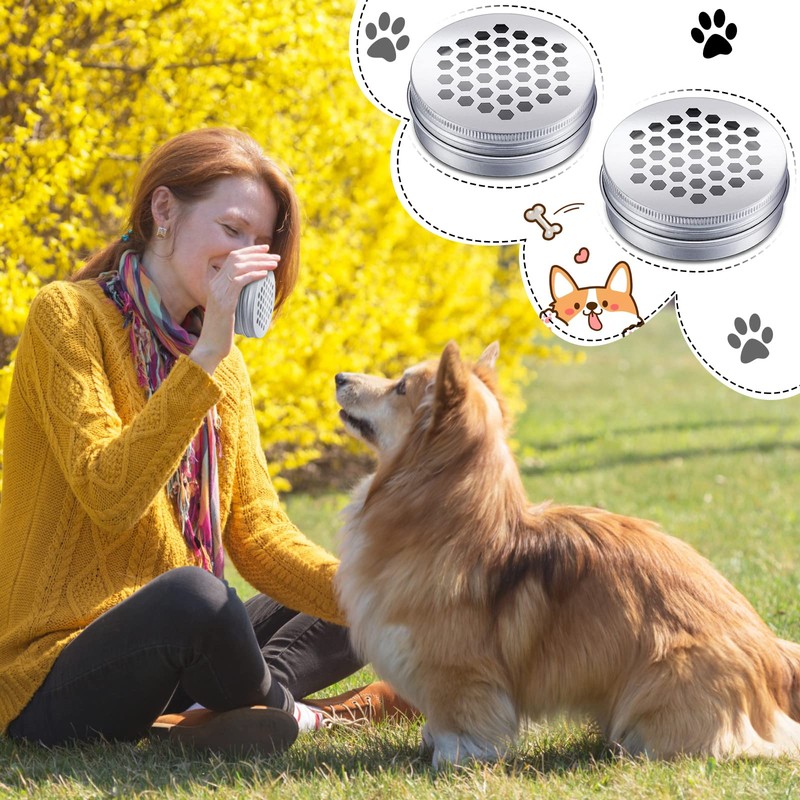 Oudain 12 Pack Dog Scent Work Tins, Dog Scent Training