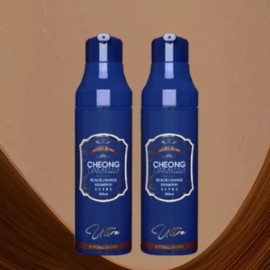 Cheongdam Style 청담스타일 울트라 염색샴푸 최신상 포레스트 자연갈색 2통 Cheongdam Style Ultra Color Shampoo Latest Forest Brown 2 Packs