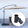 LDZBUOM Outdoor Patio Umbrella Parts Replacement,Outdoor Courtyards Patio Umbrella Accessories