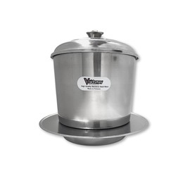 Vietnamese Coffee Stainless Steel Cup Coffee Filter Brewer Sizes (S to XL) Jumbo (Size Super Jumbo)