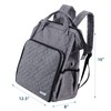 HOMEST Crochet Bag Organizer, Large Capacity Yarn Storage, Knitting Bag