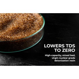 Kolar Labs LANXESS DI Deionization Resin – for Fish Tanks, Ponds & Aquariums, Reef Aquarium Grade, 567 Grams; 1.25lbs (1 Canister Refill)