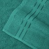 Elegant Comfort Three Line Popcorn Towel Set for Bathroom 16