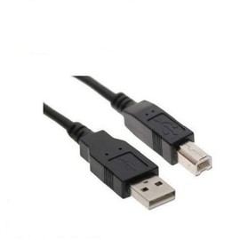 iMBAPrice 6 Feet USB 2.0 Printer and Scanner Cable for Canon PIXMA MX922 MG5420 MG2220 MX452 MG3220 MG3520 MG7120 MX522 MG5520 MG6320 MG3222 MG7120 MX8920 PRO-100 SELPHY - Black
