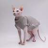 Hairless Cat Clothes Cotton Stretch and Confortable Sphynx Cat Clothes,Cat