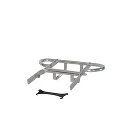 TRX250EX TRX250X 2019-2024 Cooler Rack Grab Bar Ball Burnish Polished Finish