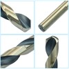 Bivethoi Reduced Shank Twist Drill Bits 15.5mm Black Nitride &