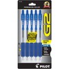 Pilot G2 - Bolígrafos Retráctiles de Calidad Superior, Tinta de