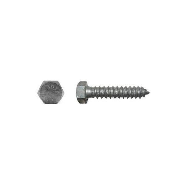 5/8" x 7" (25 Pack) Galvanized Lag Screw Pack Grade