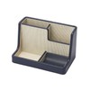 Chatani Sangyo 240-472 Telework Stationery Stand, Navy, W 7.1 x