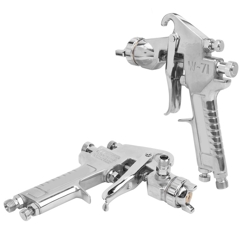 W‑71 Spray Gun Paint Iron Pneumatic Indurtrial Supplies Sprayer Nozzle