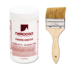 Nekoosa - Coated Products Fan-Out Padding Liquid Adhesive (32 oz.)