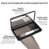 Boobeen Multipurpose Hairline Shade Powder Set, Root Touch Up Powder,