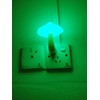 AUSAYE 2 Pack LED Cute Mushroom Night Light Plug into