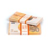 Cashbricks 100 x €50 EURO play money banknotes
