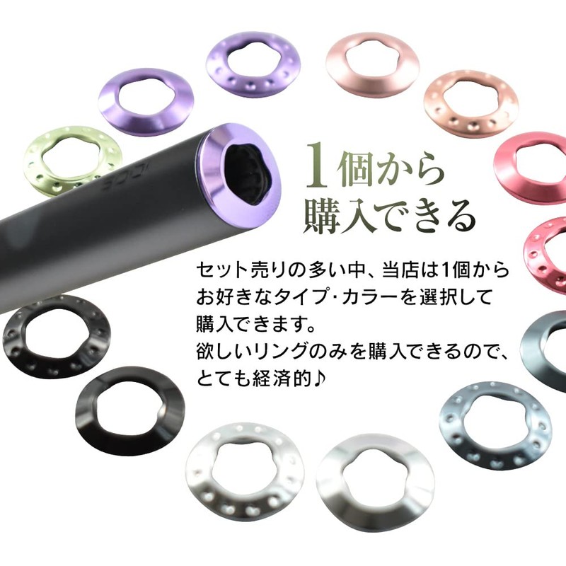 Pulpura Replacement Ring Holder Ring with Replacement Tool for ILUMA