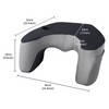 Gaming Lap Pillow for Sofa Comfort – Memory Foam Armrest