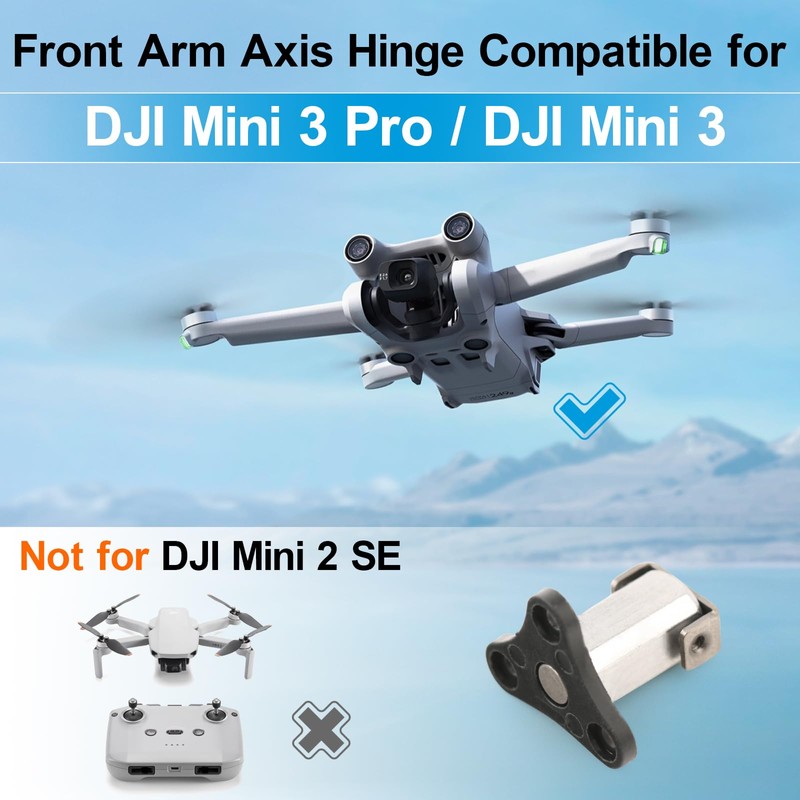 Front Arm Axis Replacement for DJI Mini 3 /Mini 3