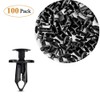 BRONSTARZ BRCR-CLIP-907 100Pcs 8mm (0.31 inch) Hole Plastic Rivets Car