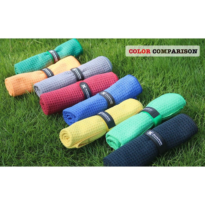 Handy Picks Toalla de golf de microfibra (16 x 16