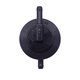 Gas Fuel Tank Vent Valve w/Grommet 0J88870128 Compatible with Generac Predator 212 224 301 420 Engine Pressure Washer Generator， Coleman Mini bike SK100 Go kart