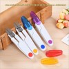 4Pcs thread snips Embroidery Scissors with Cover, thread snips for