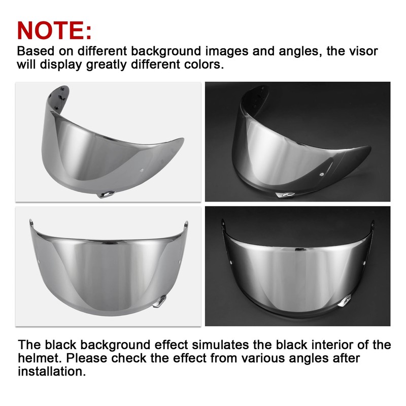 PSLER CWR-1 Visor - RF 1200 Visor RS-SF Face Shield