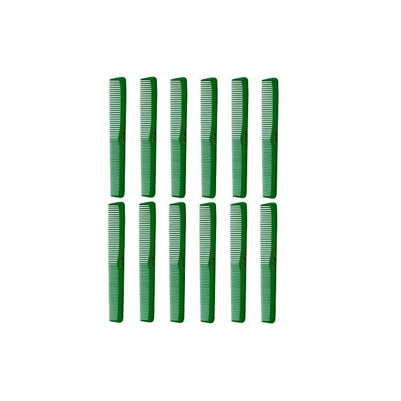 Barber Beauty Hair Cleopatra 400 All Purpose Combs (12 Pack)