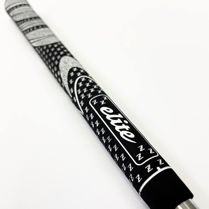 elitegrips Tour Stingray Pro M56 Golf Grips, 10-Pack, Black, No