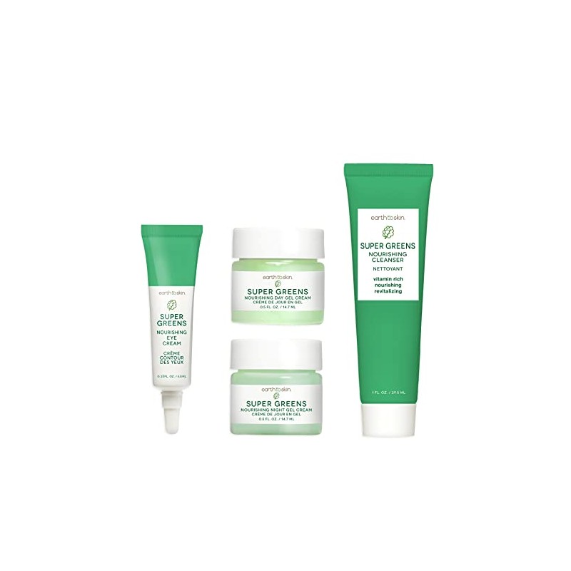 Super Greens Set nutritivo, 4 piezas 2.25 oz
