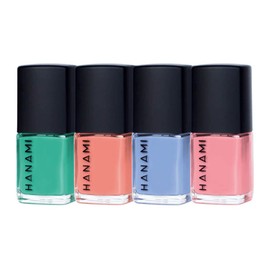 Hanami Nail Polish Gift Pack Voyage, 4 x9ml