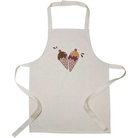 Azeeda 'Ice Cream Cones' Kid’s Cooking Apron (AP00050838)