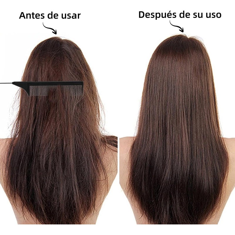 5 Peines De Peinado Para Hombres Y Mujeres, Peines De