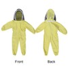Child Beekeeping Suit Breathable Clothing Anti Bee Jumpsuit Protective Clothing