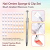 65Pcs Professional Nail Art Tools Set Premium Nail brushes &