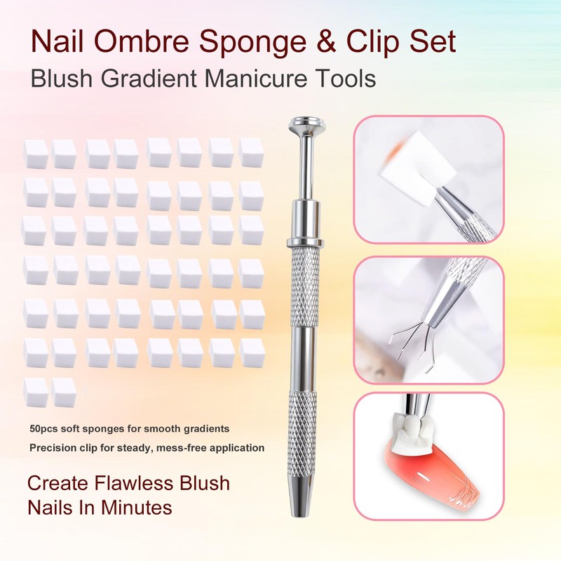 65Pcs Professional Nail Art Tools Set Premium Nail brushes &