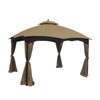 APEX GARDEN Replacement Canopy Top for Lowe's Allen Roth 10X12
