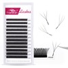 FADVAN 3D W-Shaped Volume Eyelashes, 0.07D Curl, Mixed 8-12 mm
